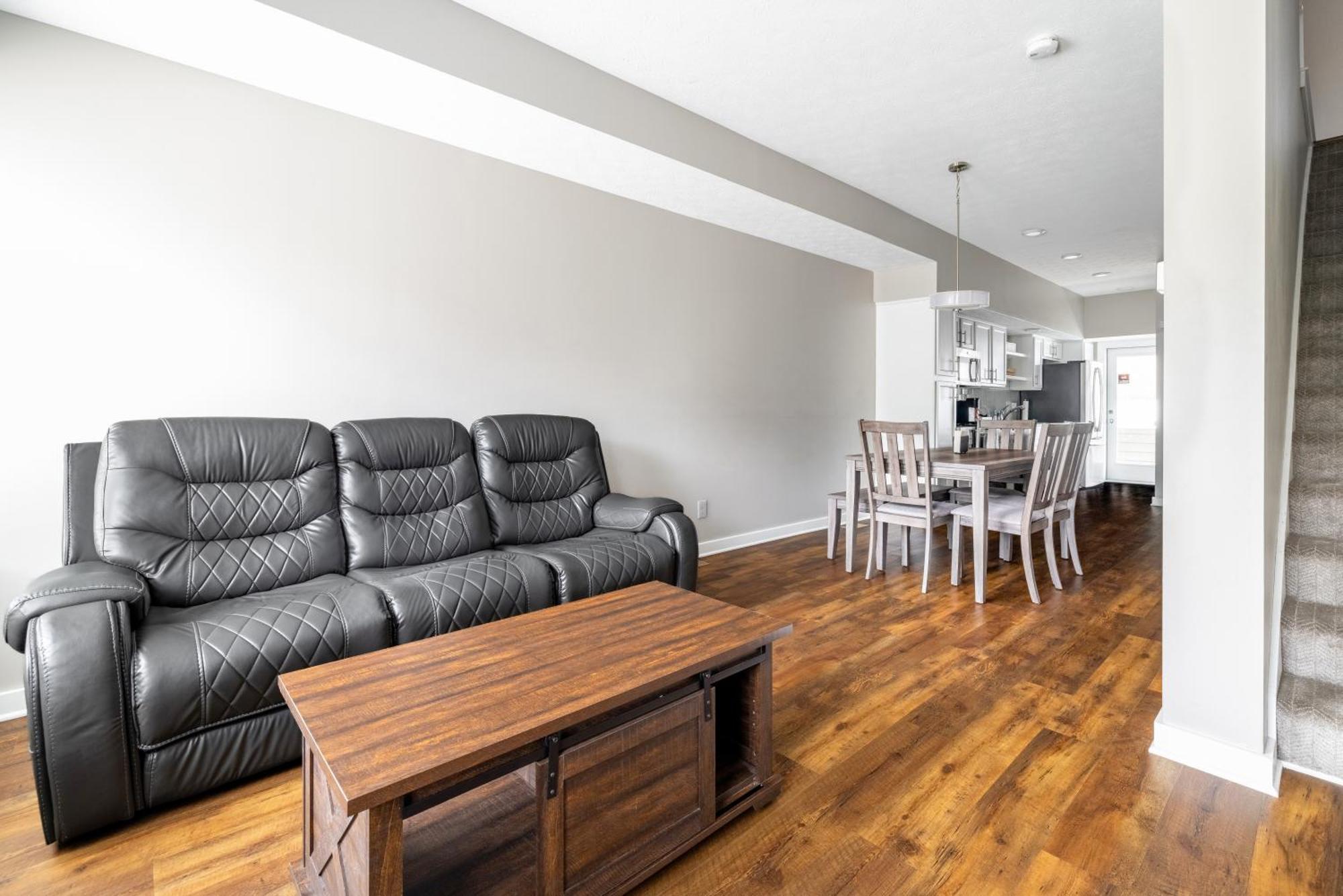 Luxury Downtown Townhome Unit 7 Cleveland Zewnętrze zdjęcie
