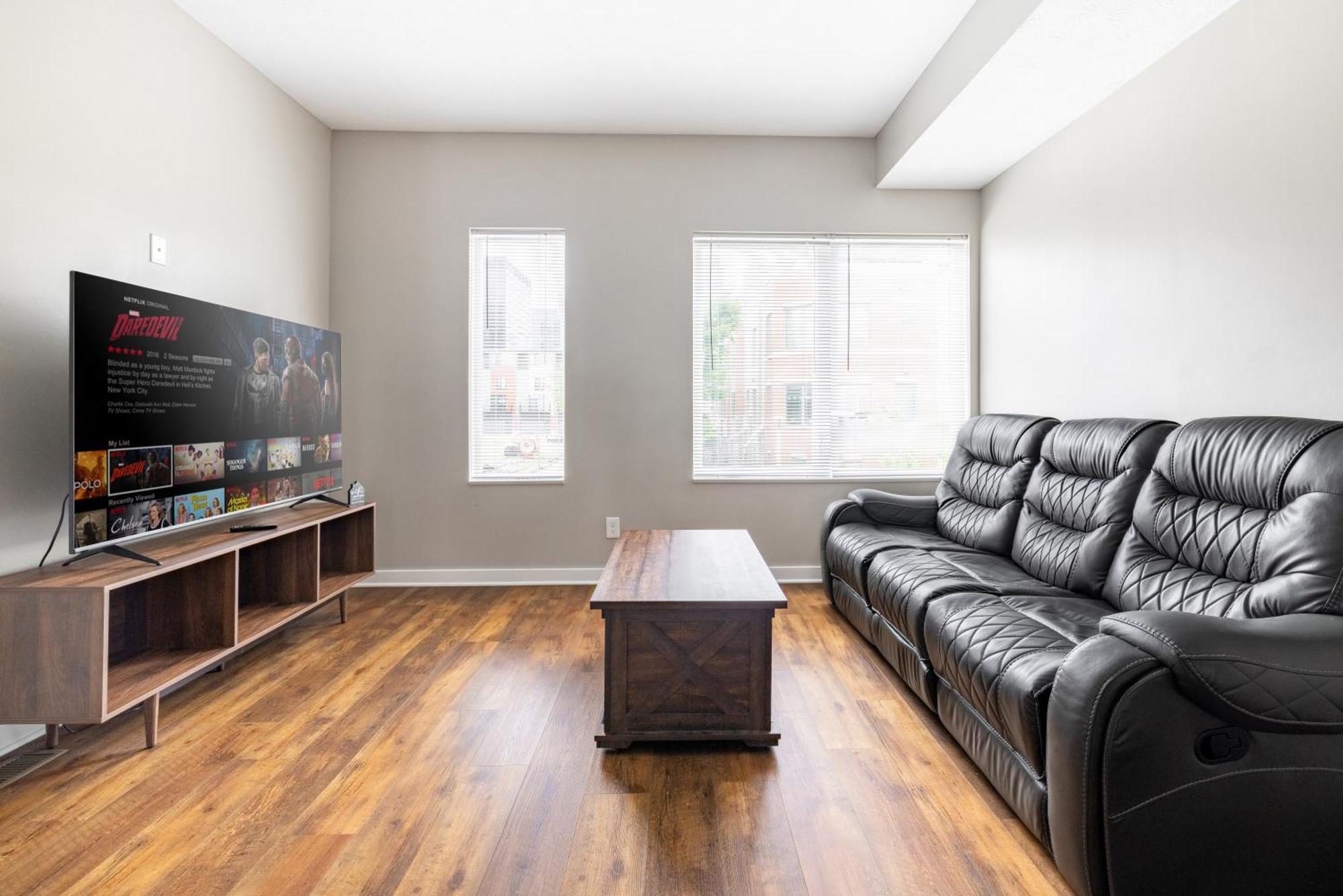 Luxury Downtown Townhome Unit 7 Cleveland Zewnętrze zdjęcie